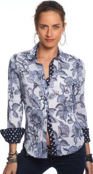 Bali Batik Button Down