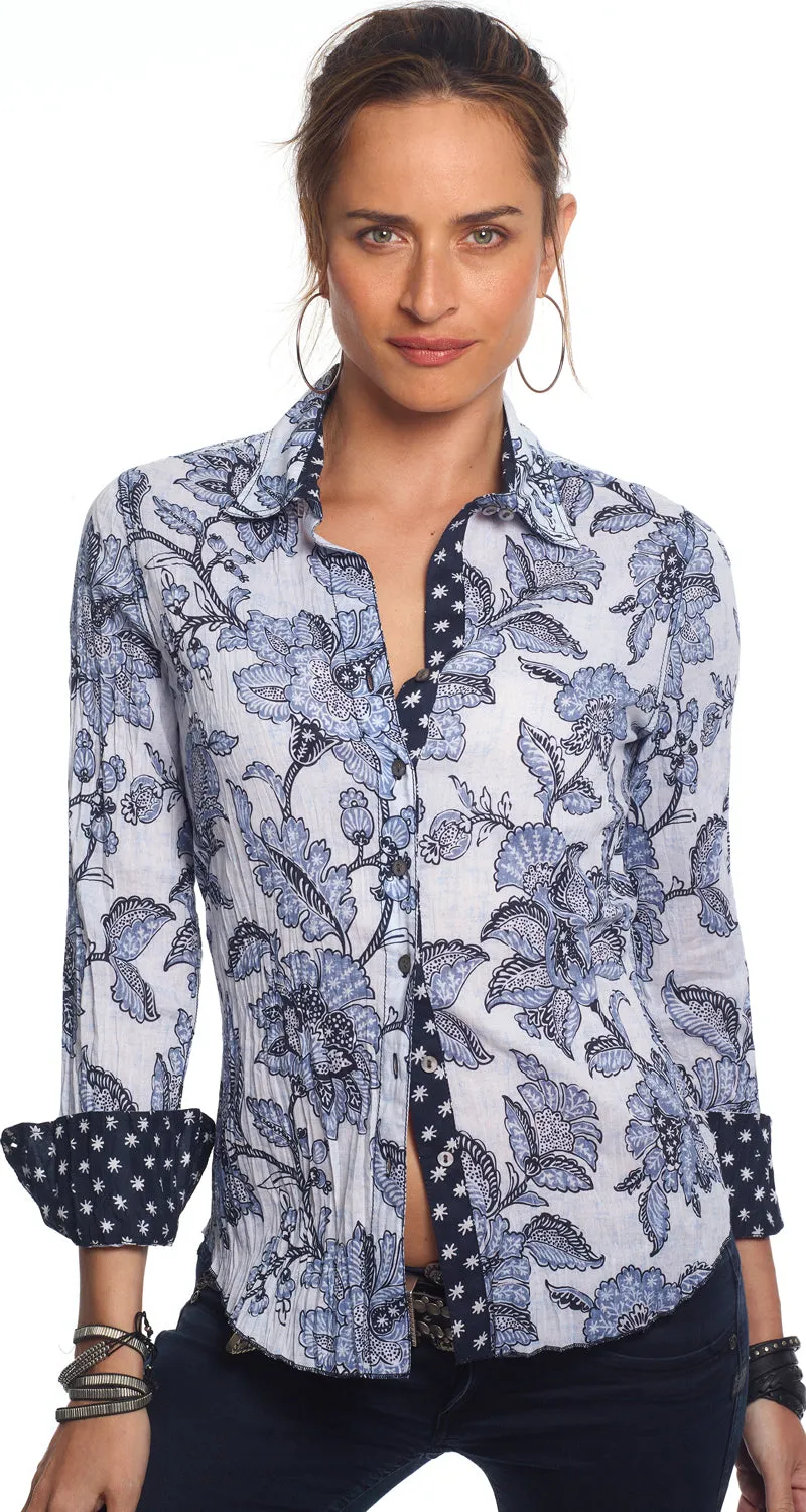 Bali Batik Button Down