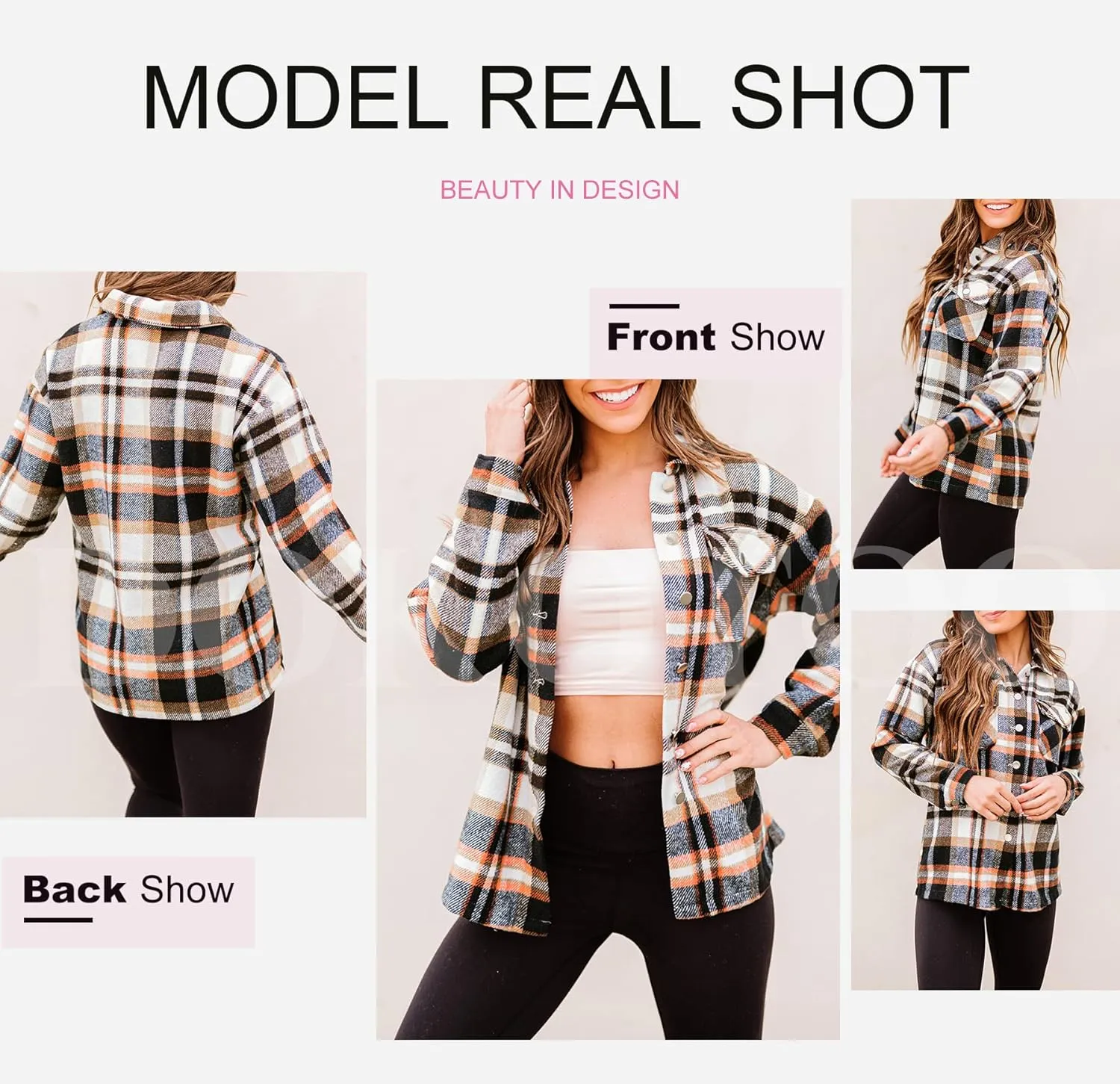 Dokotoo Womens Corduroy Button Down Shirts Boyfriend Long Sleeve Oversized Blouses Tops