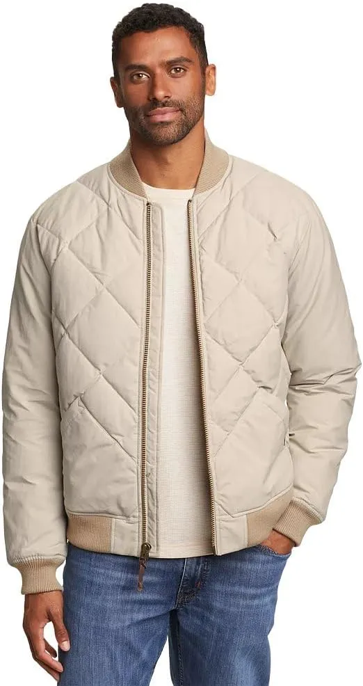 Eddie Bauer Men's 1936 Skyliner Model Down Jacket