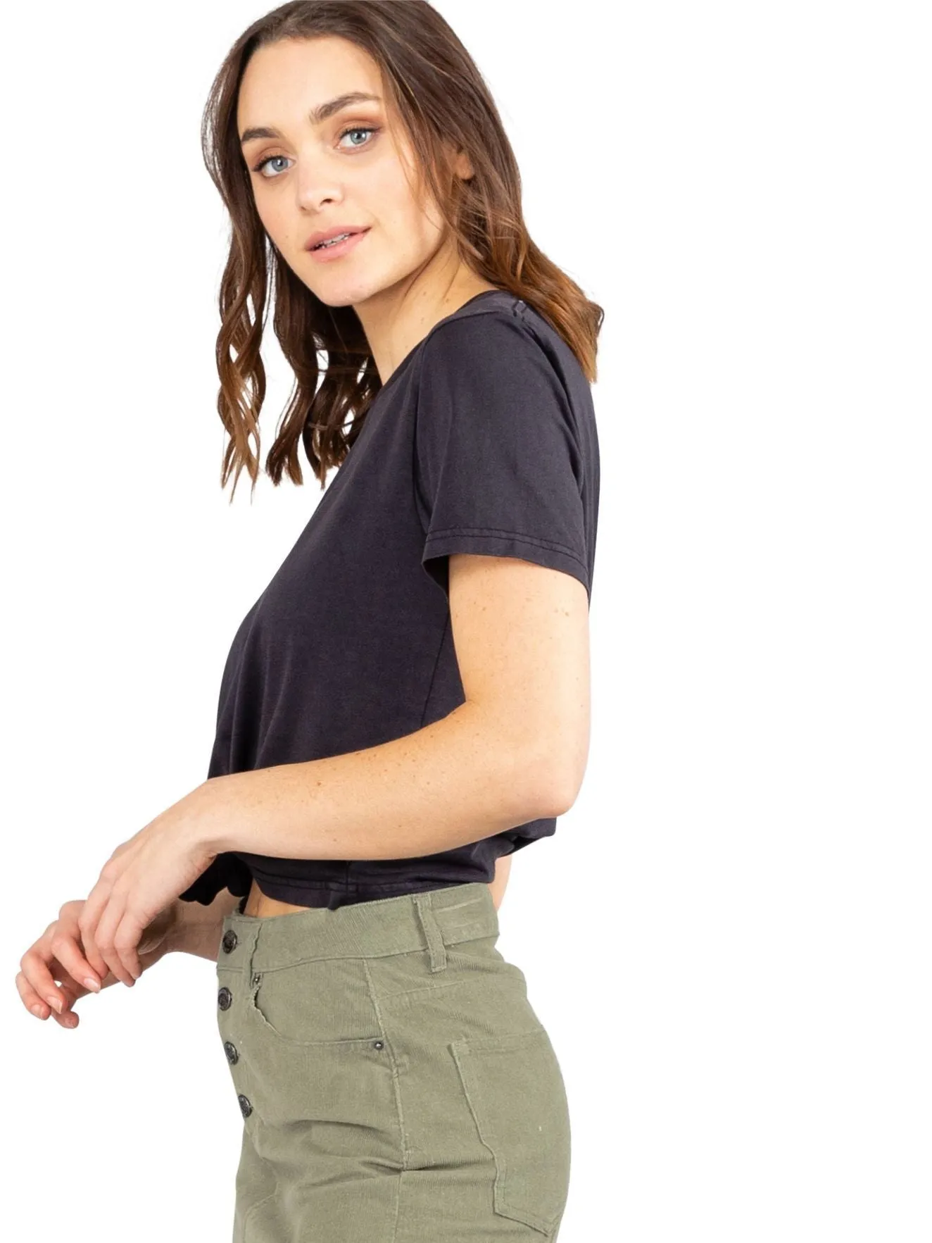 Mazey Lab Skirt - Faded Olive