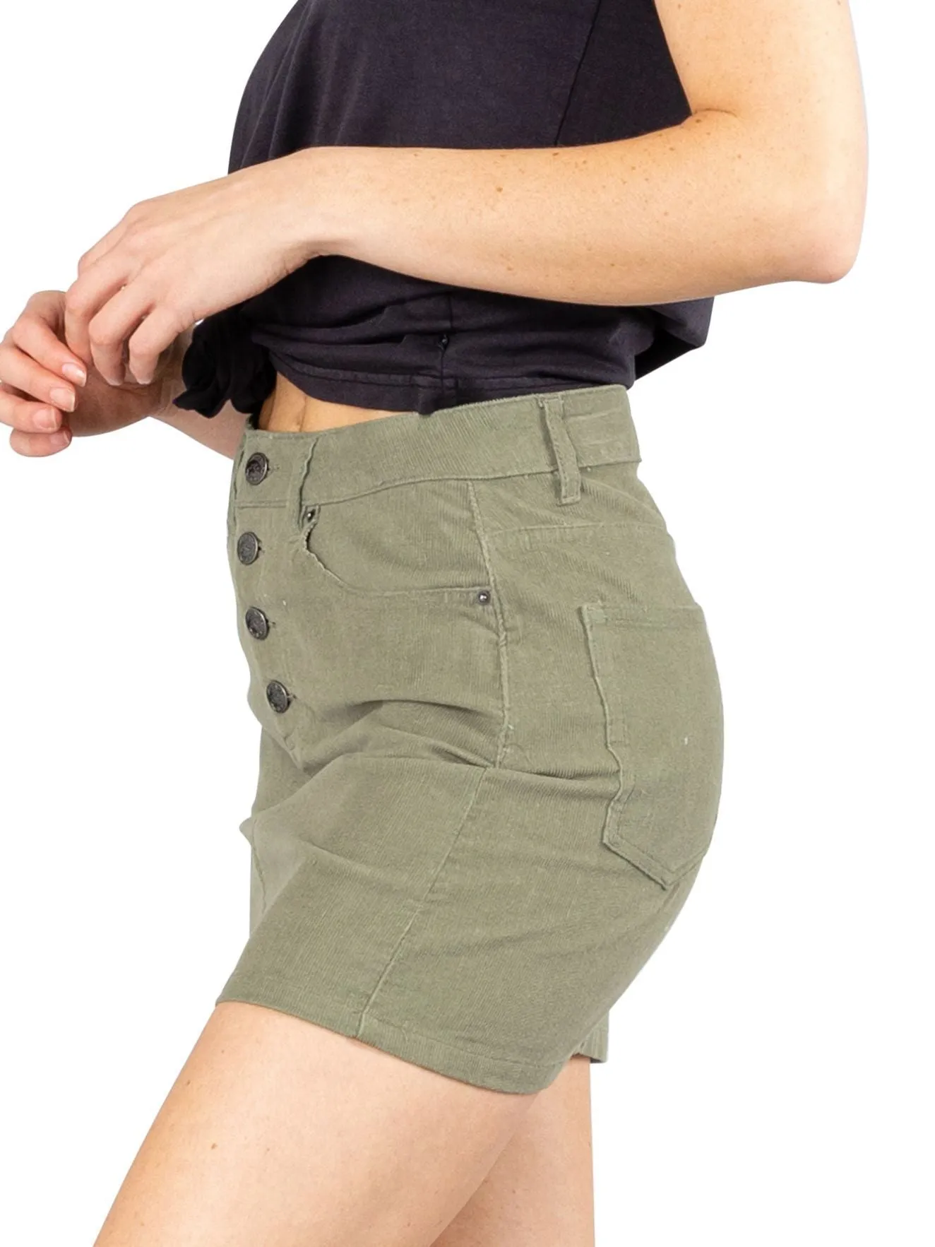 Mazey Lab Skirt - Faded Olive