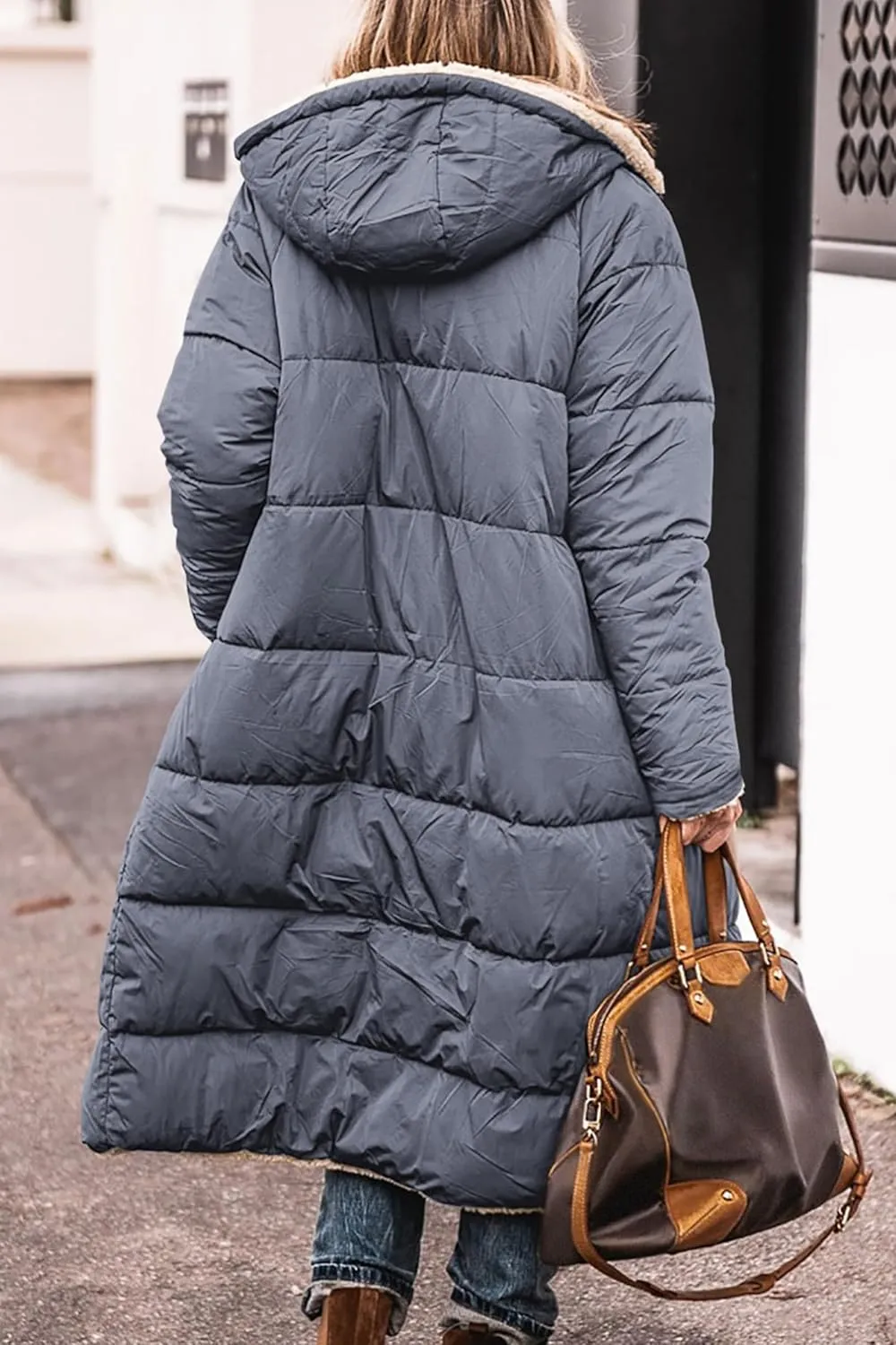 PRETTYGARDEN Women's 2025 Winter Fashion Clothes Oversized Shearling Fleece Long Coats Jackets