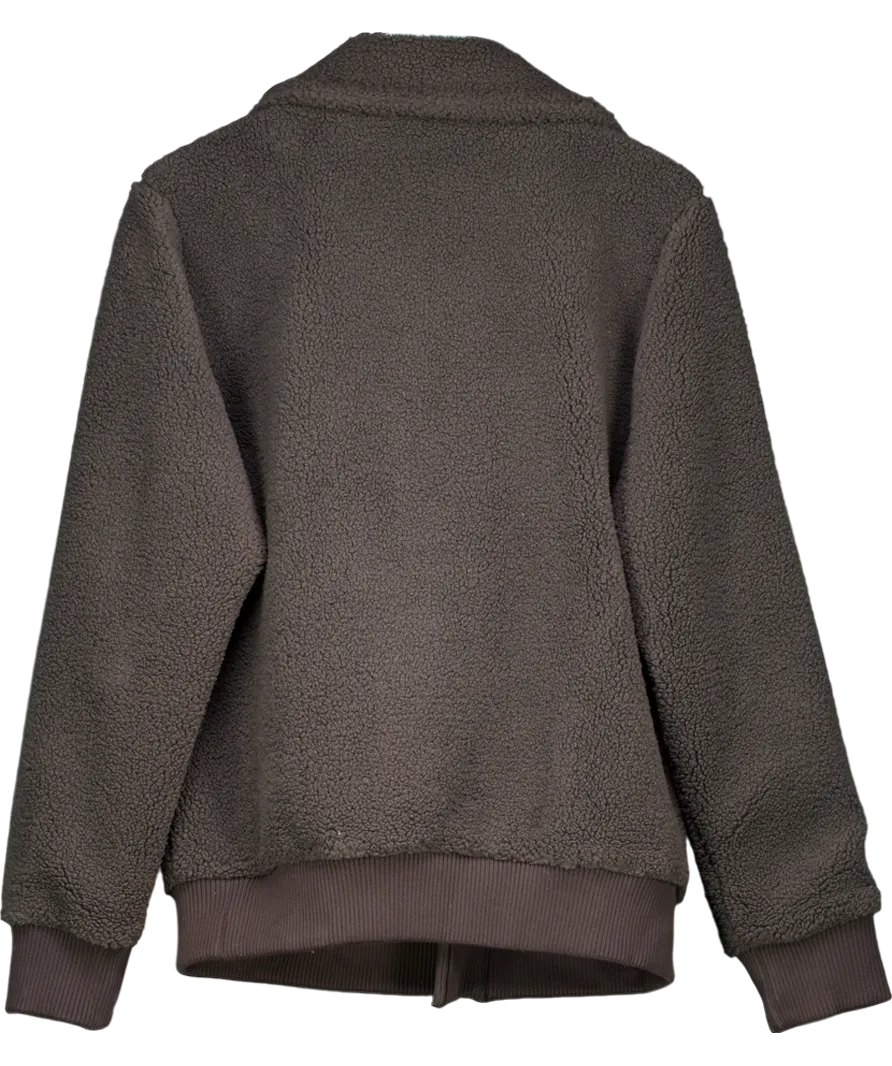 Seroya Grey Caleb Teddy Jacket UK L